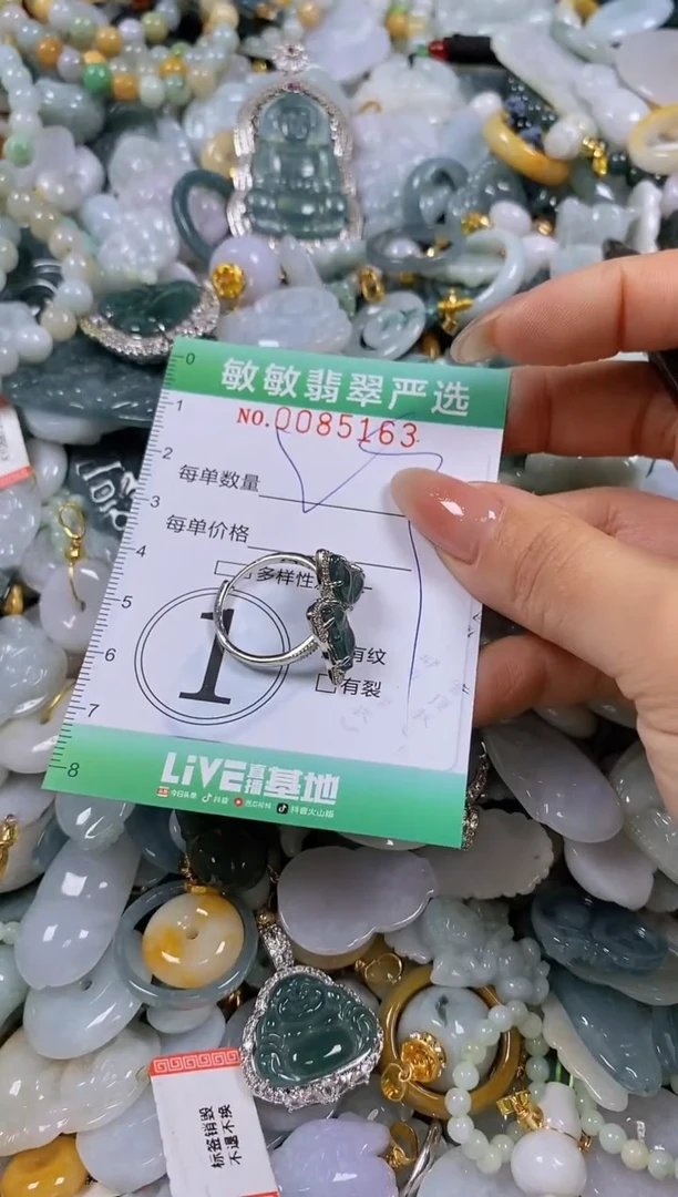 【闪购商品】翡翠颈饰未镶嵌闪购商品0085163