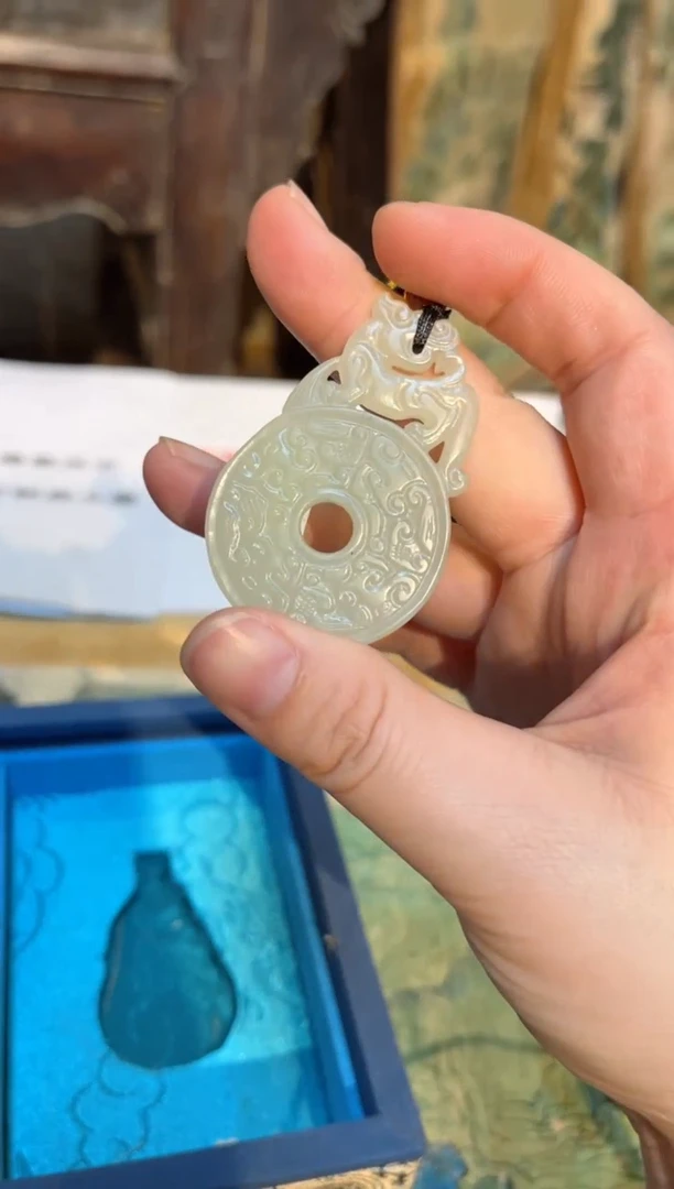 【闪购商品】和田玉挂件未镶嵌11