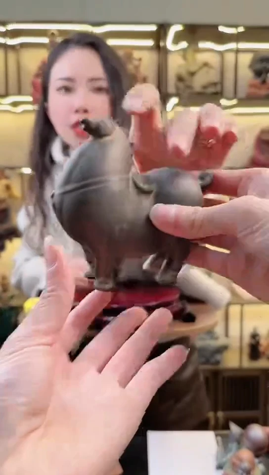 【闪购商品】紫砂茶宠紫砂茶宠摆件