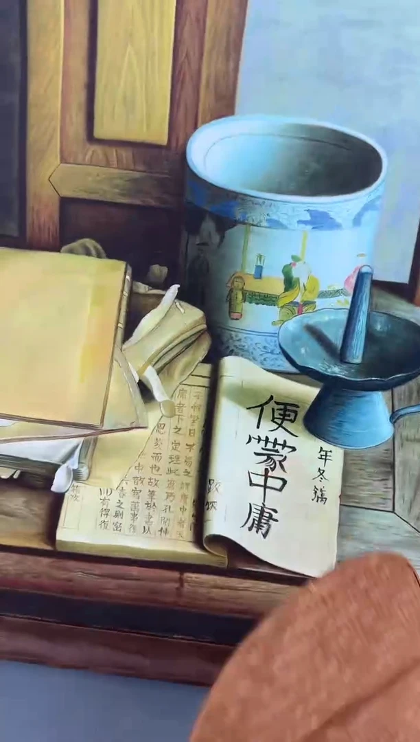 牛魔王收藏馆 高端艺术油画