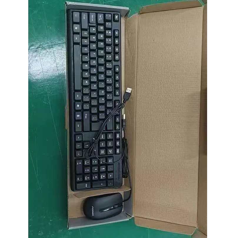 【达人专属】有限键鼠套装 商务帮贡经典电脑笔记本键盘鼠标