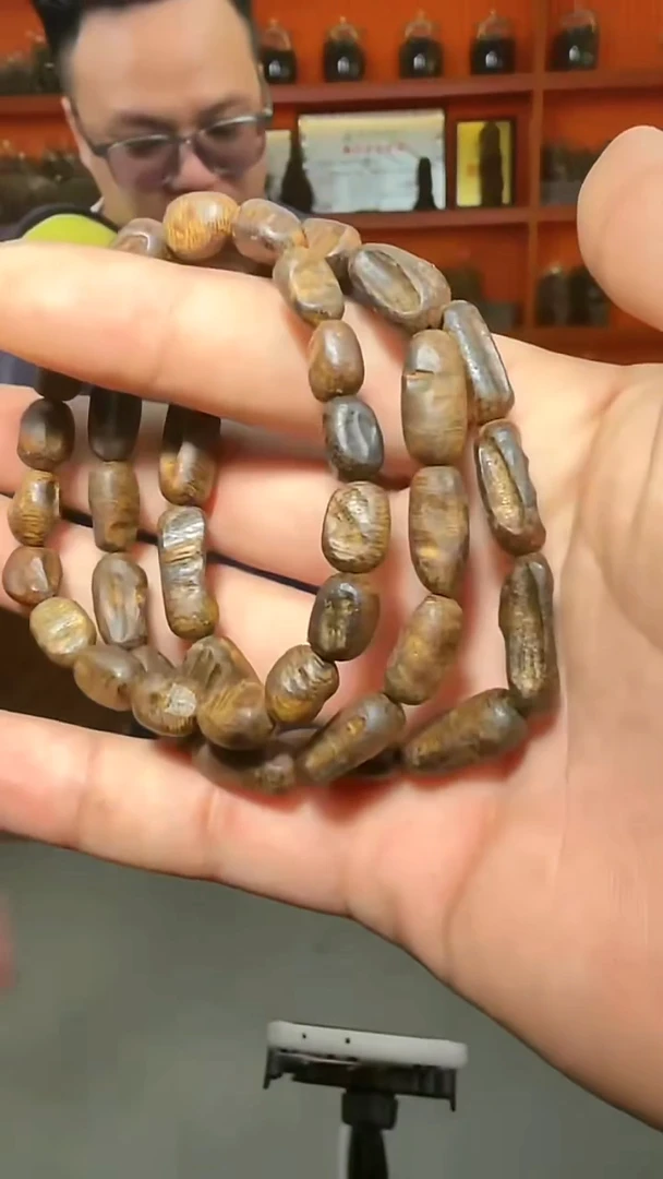 沉香手串6号5g-6g多样性发一