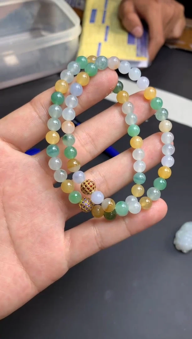 定制翡翠未镶嵌天然缅甸翡翠A货（不退不换）多样性发其一