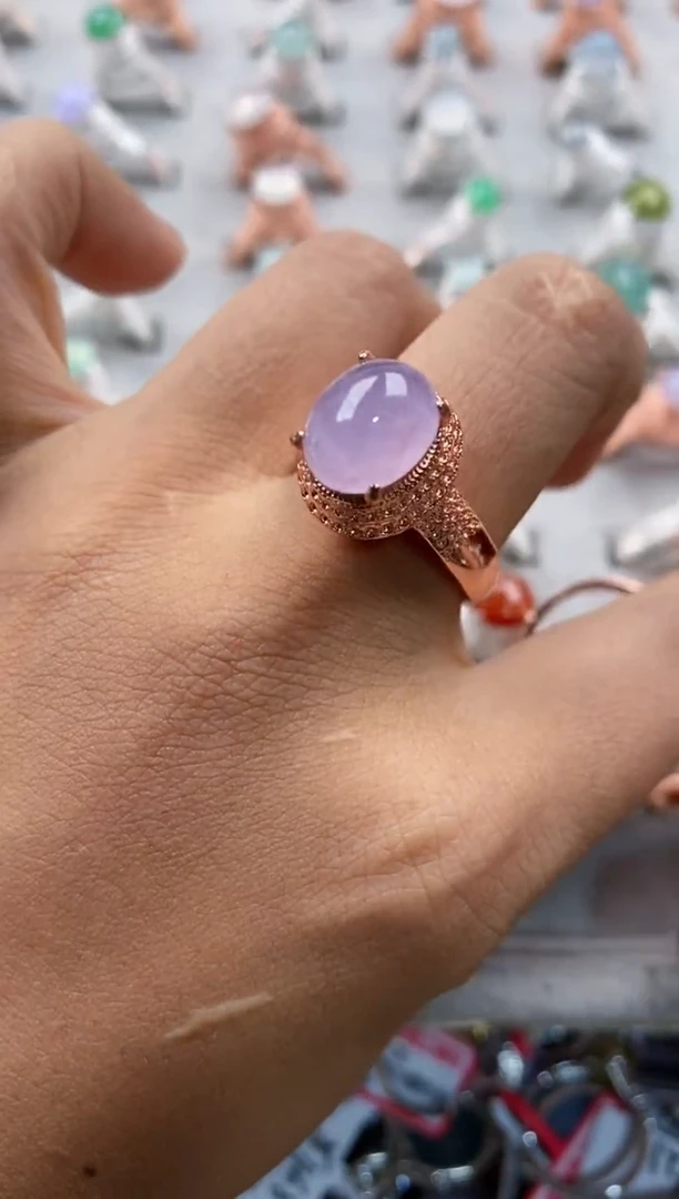 未镶嵌戒指翡翠888             5