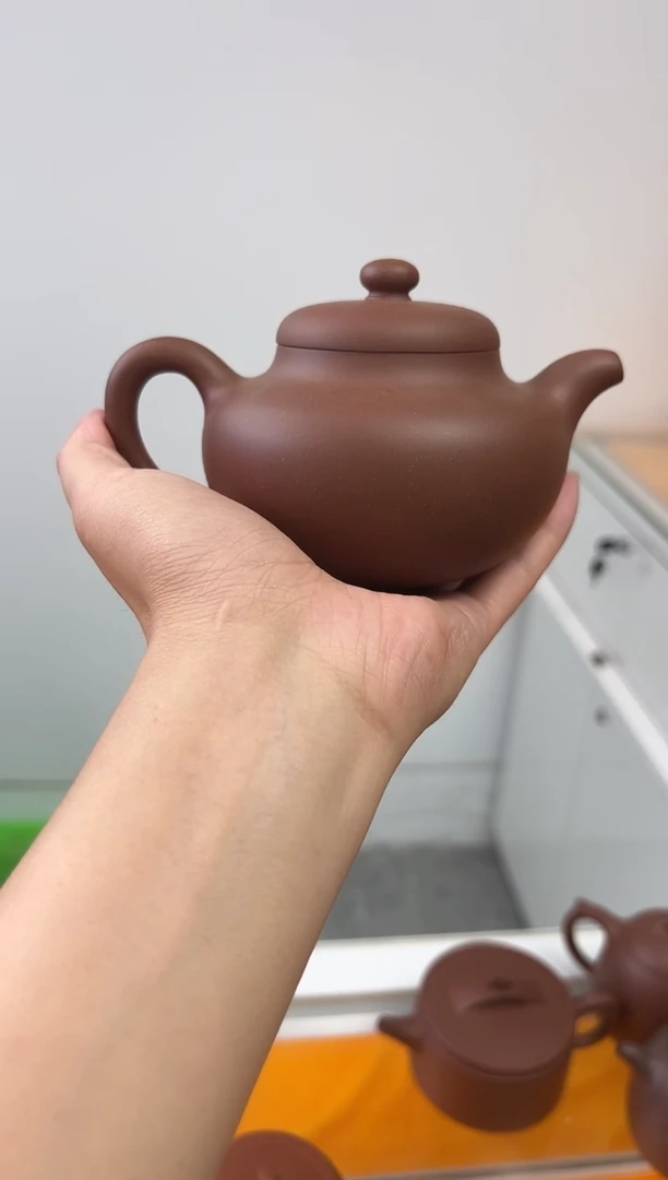 茶壶紫砂半手工紫砂壶