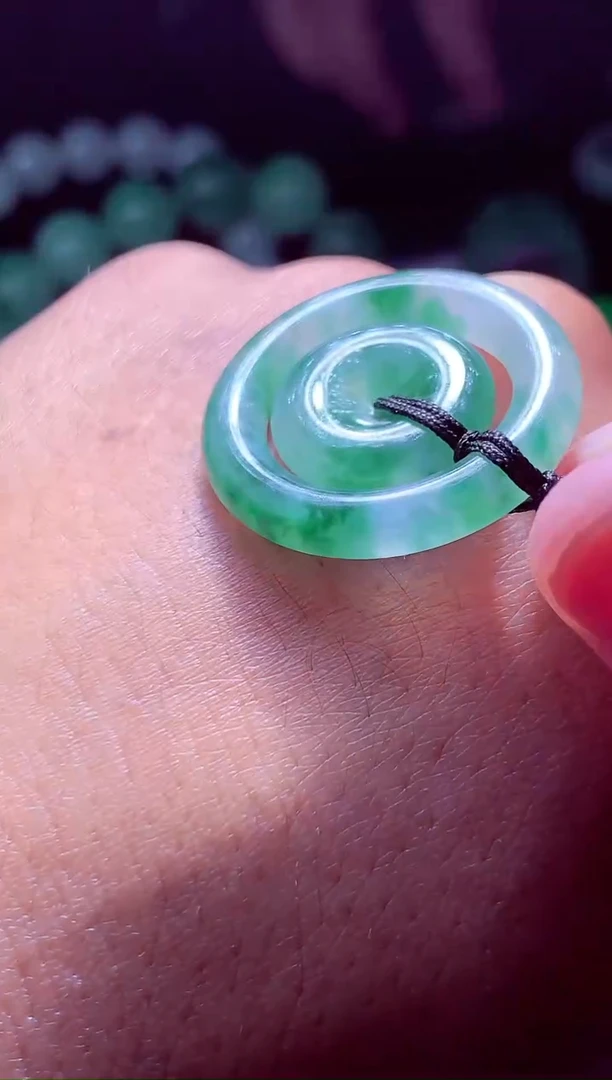 未镶嵌定制翡翠程**#翡翠毛货定制