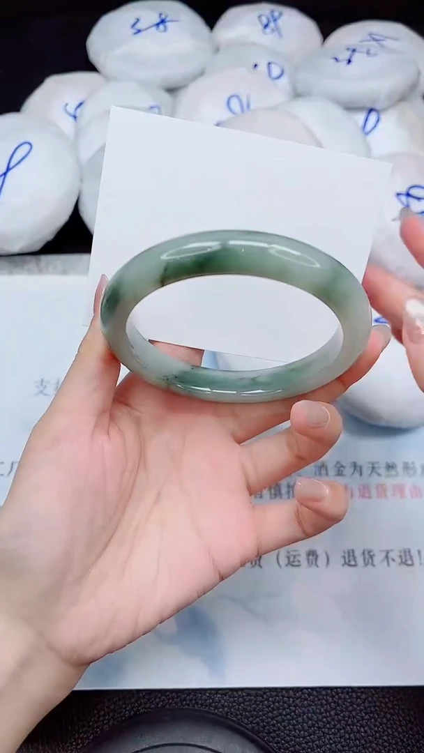 未镶嵌手镯石英质玉27-62