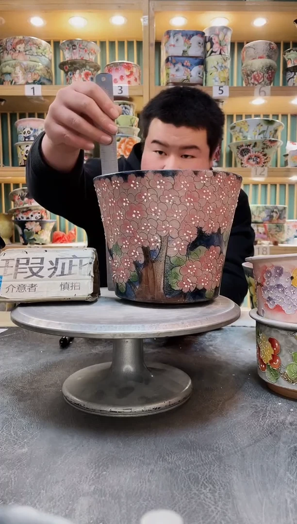 瓷片默认微瑕一物一拍0102-055