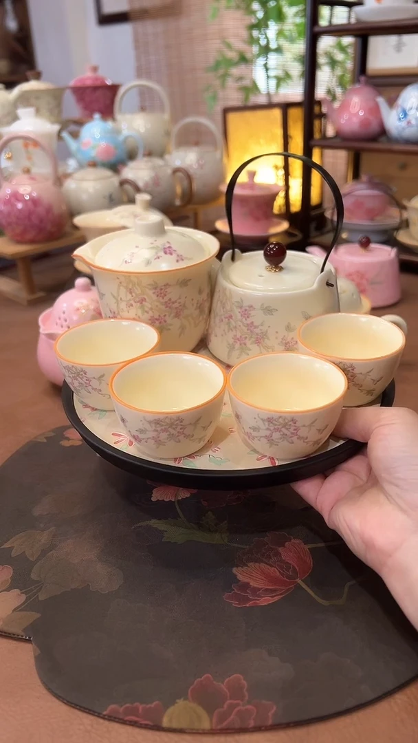 陶瓷茶具茶杯茶壶