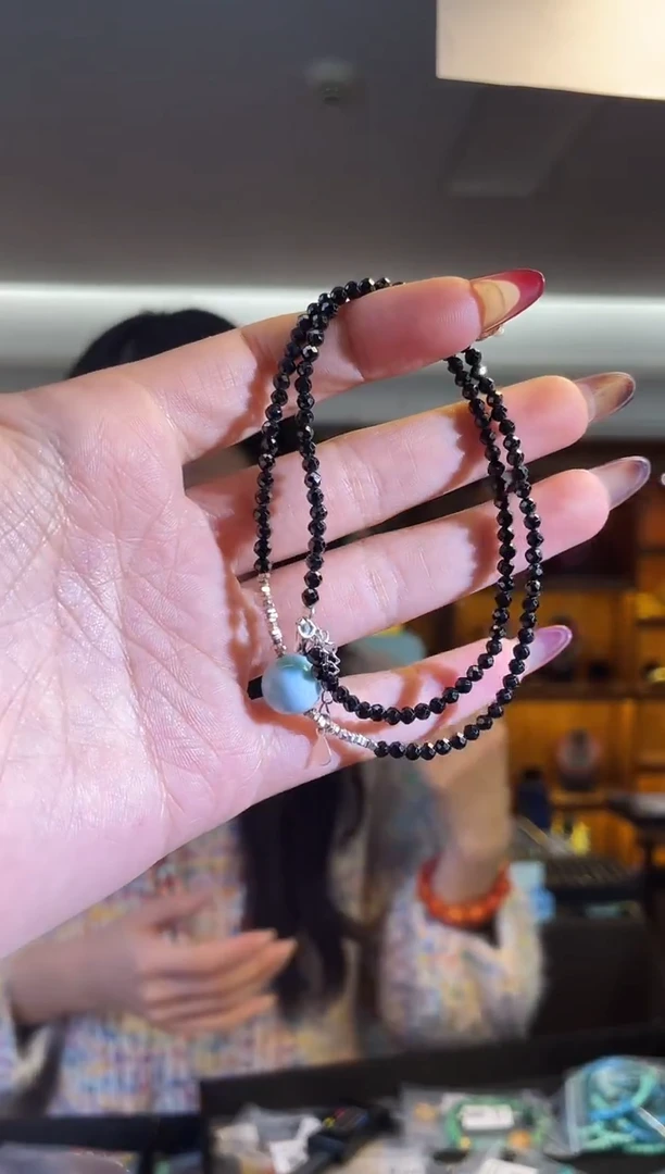 颈饰未镶嵌尖晶石（多样性发一件）