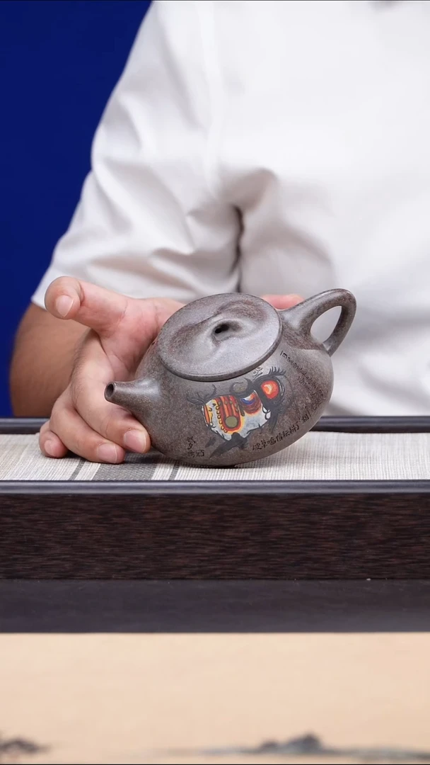 茶壶紫砂144