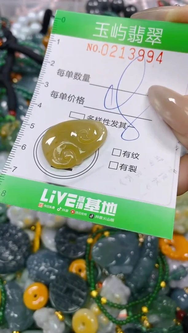 颈饰未镶嵌翡翠闪购0213994