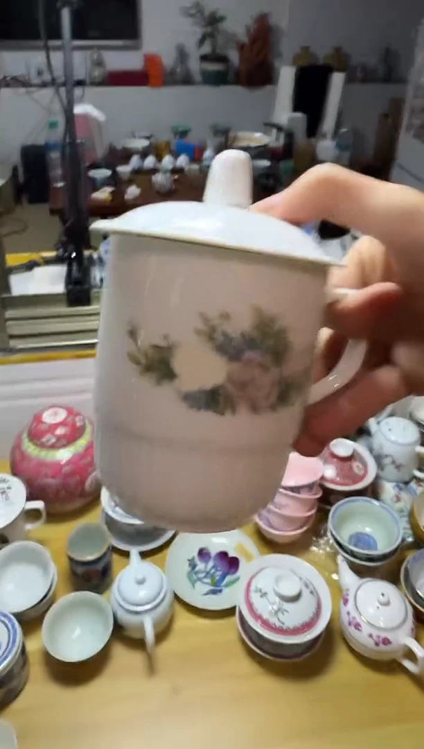 景德镇手绘陶瓷，全部清仓