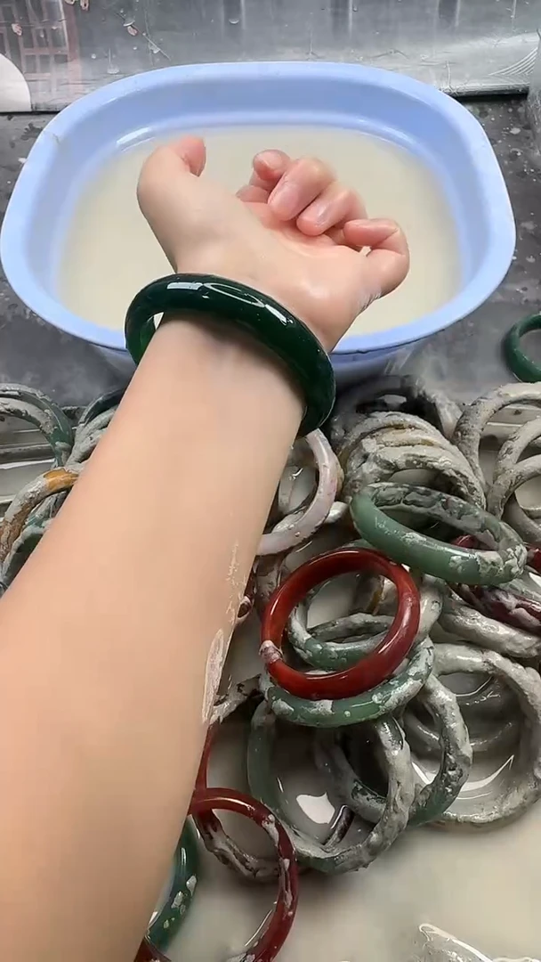 手镯玛瑙/玉髓未镶嵌11 6465