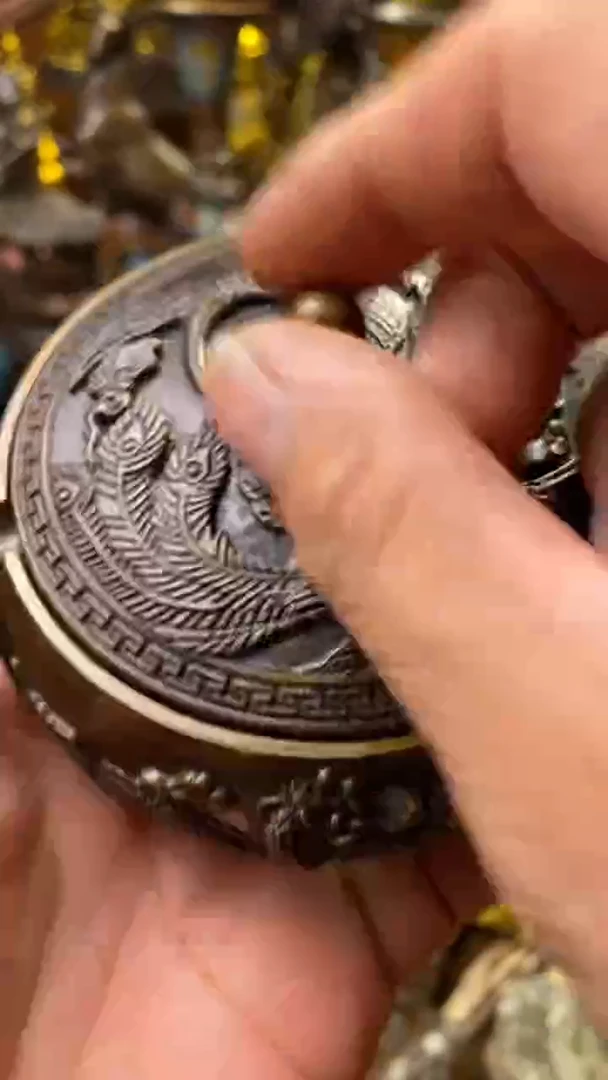 工艺品 铜器  博古架