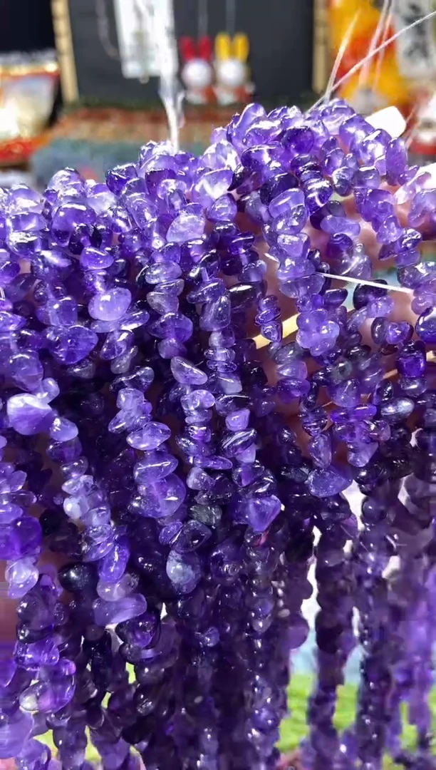 【闪购商品】水晶珠宝半成品未镶嵌紫水晶