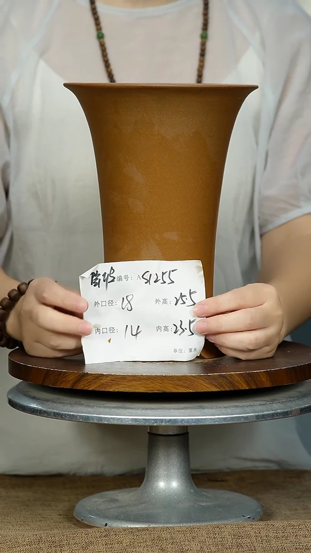 紫砂花盆1255+紫砂花盆紫砂