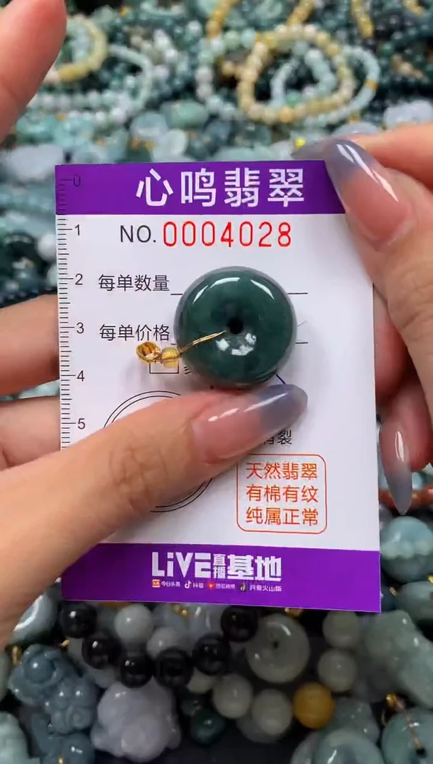 颈饰未镶嵌翡翠闪购004028