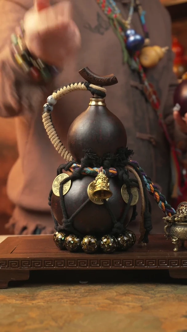 426大漆一物一拍记葫堂出品【不带手串】