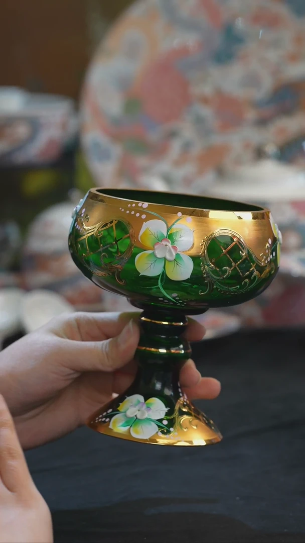 【闪购商品】摆件米多家中古瓷器如图所示35493