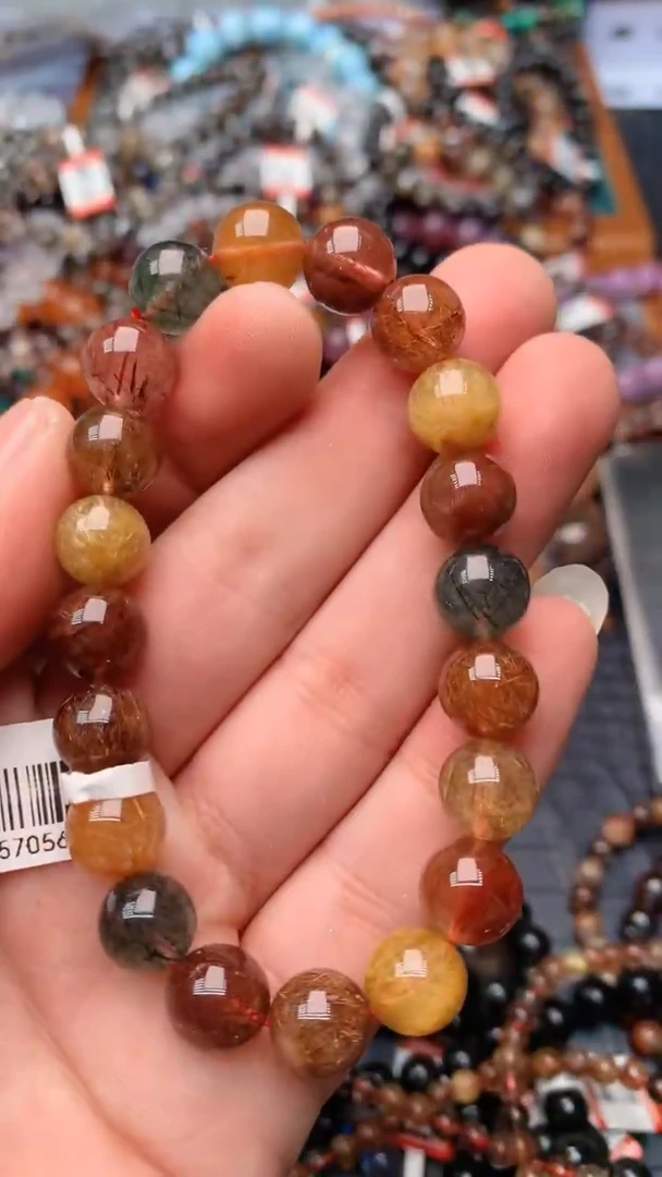 【闪购商品】水晶手链未镶嵌356天然