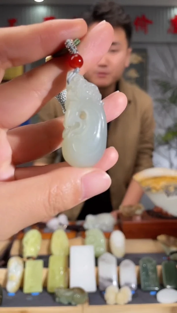 【闪购商品】和田玉颈饰未镶嵌拍一发一 多样性发货