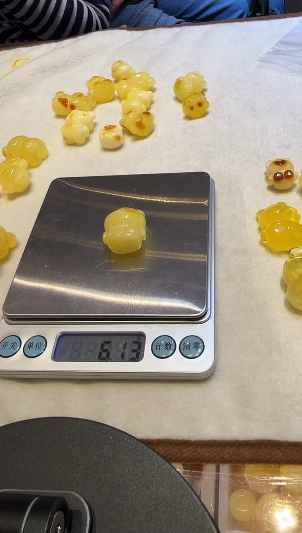 裸石蜜蜡未镶嵌定99总  g总530