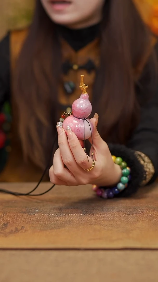 【闪购商品】331宴禾堂大漆脖挂葫芦68