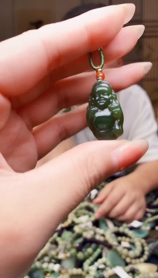 颈饰未镶嵌和田玉多样性发货，拍一发一