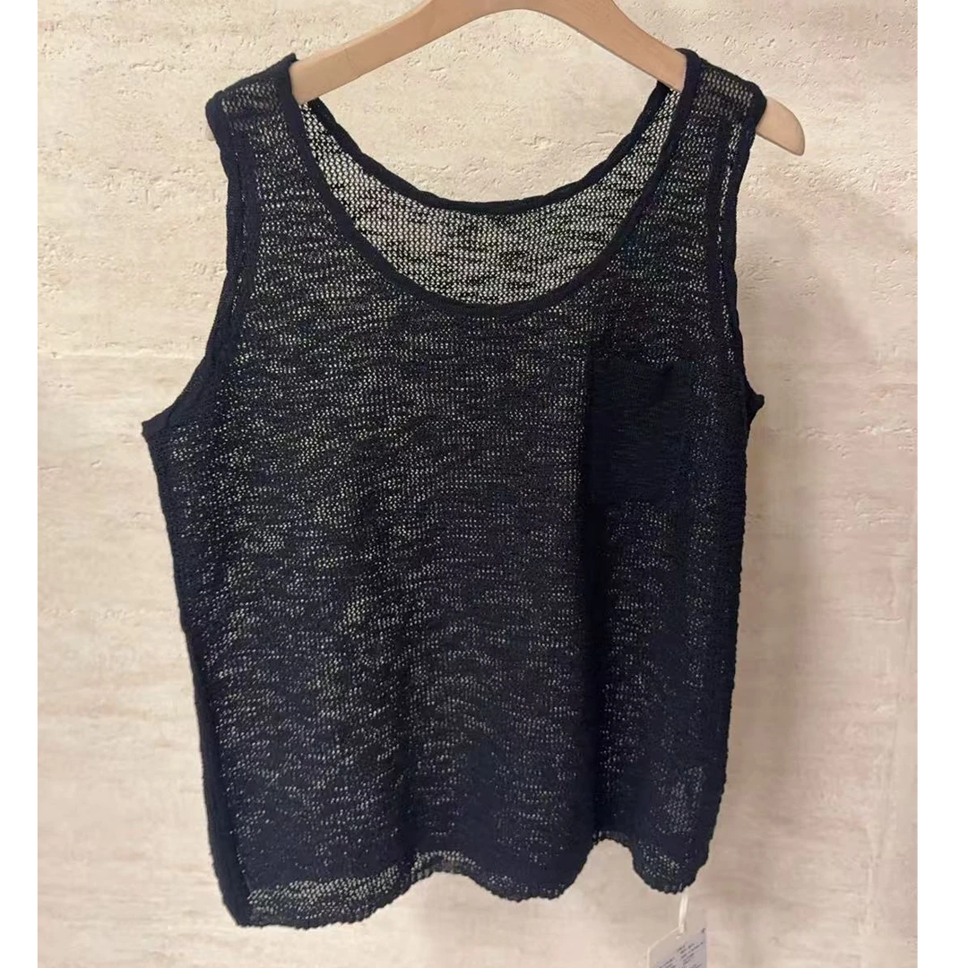 GINAYOLAN/瑾颜【小尾巴】进口纱线背心