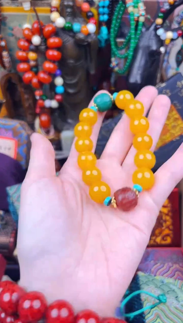 手串未镶嵌和田玉飞姐精品专属推荐166