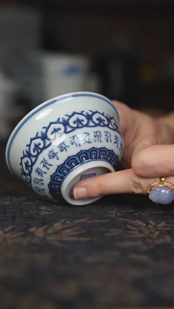 摆件瓷景德镇精品陶瓷茶器