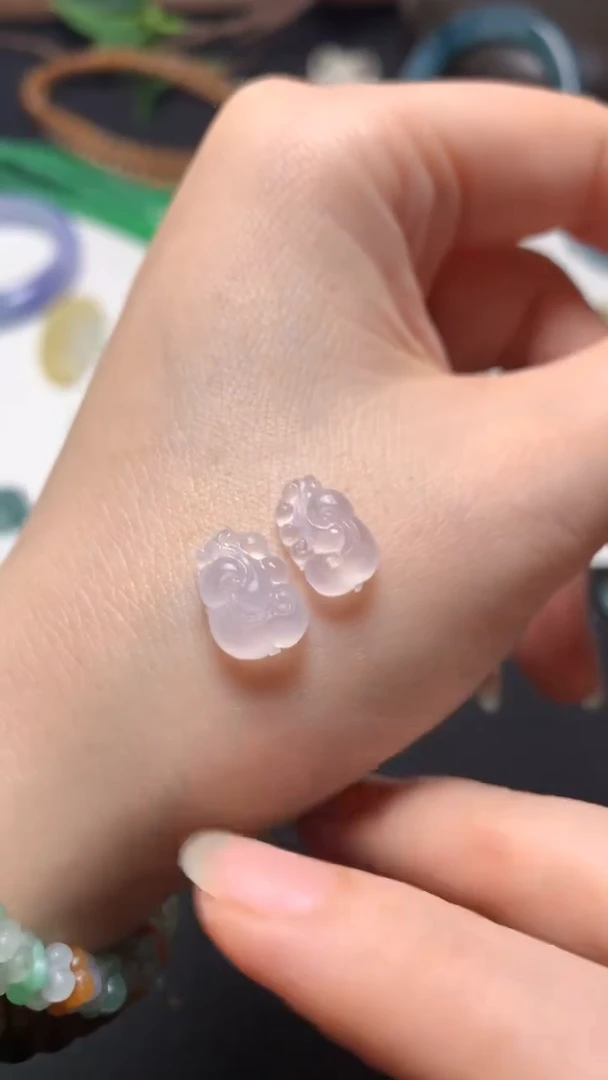 未镶嵌定制翡翠脆****官0013645831