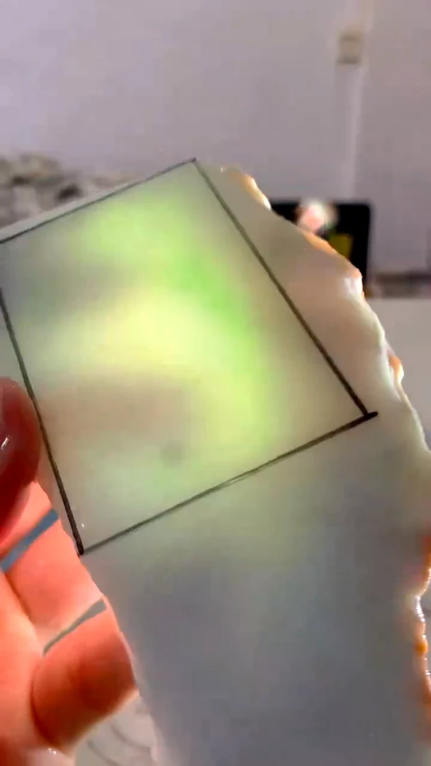 翡翠未镶嵌颈饰缅甸A货翡翠506