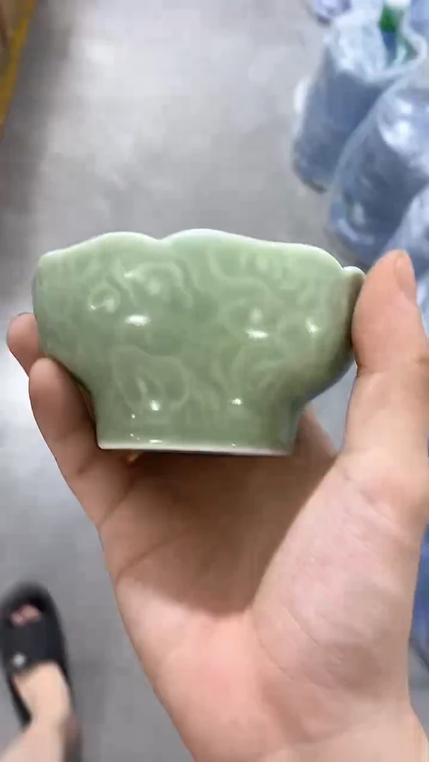 瓷片陶瓷茶器孤品22