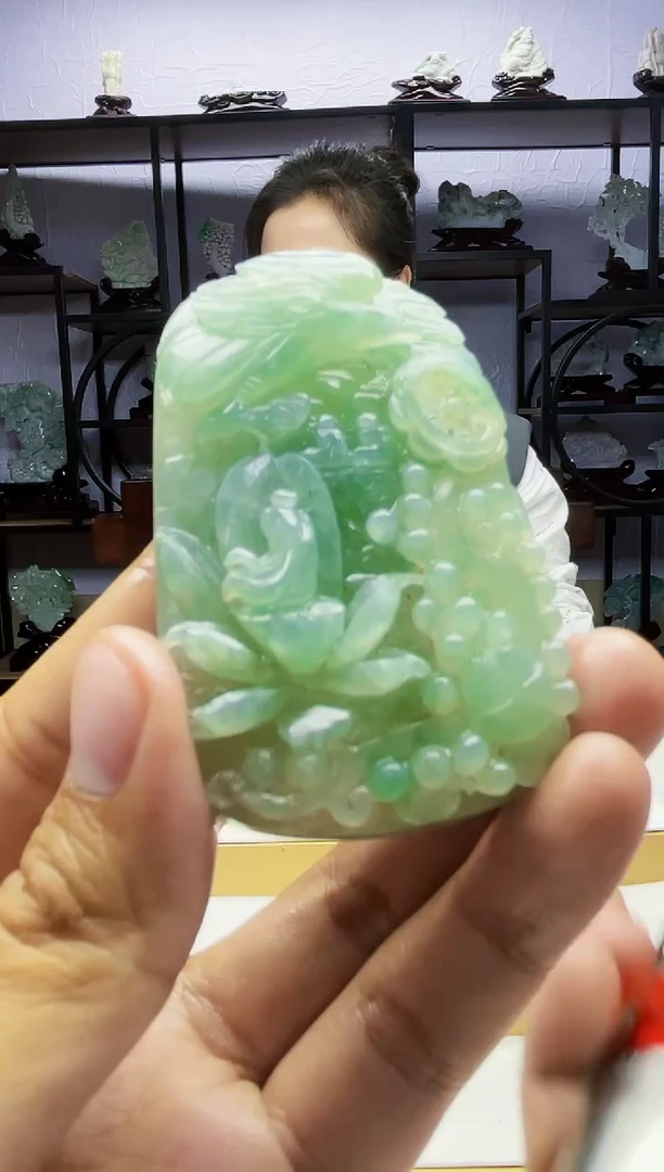 【闪购商品】定制翡翠未镶嵌毛货01260011