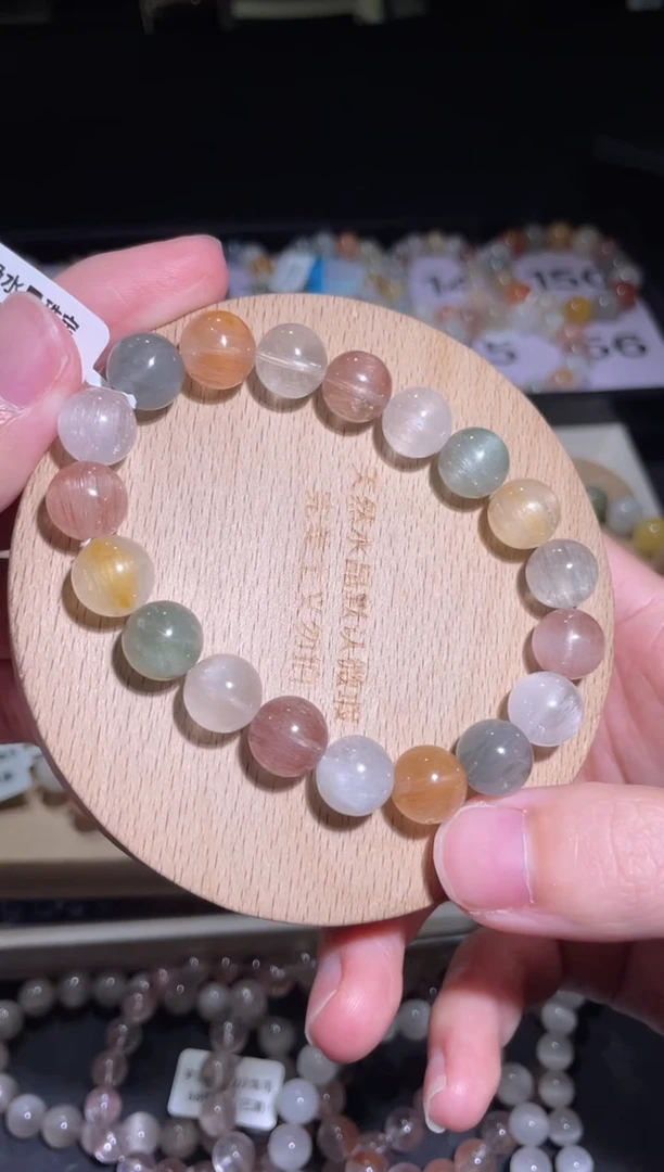未镶嵌手链水晶156号多样性发一Y 10+