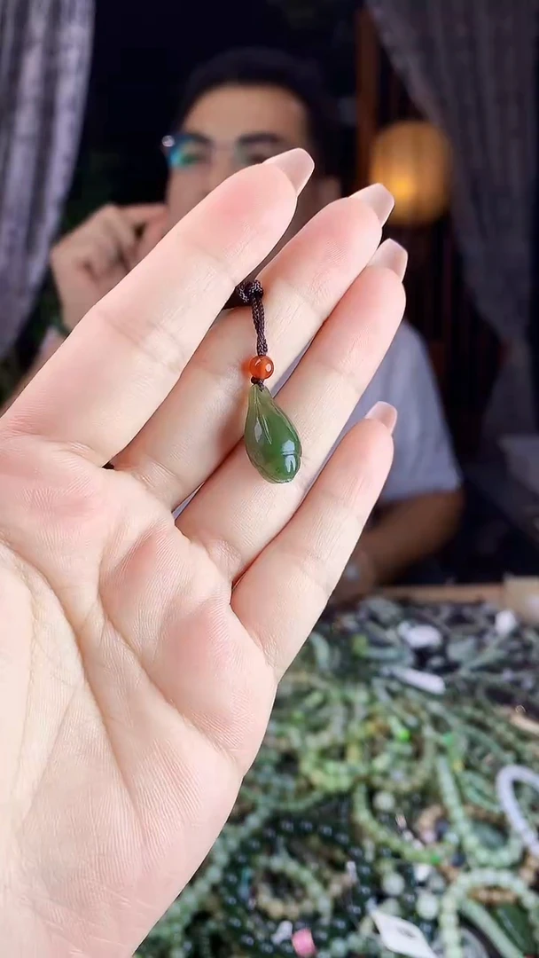 和田玉未镶嵌挂件多样性发货拍一发一