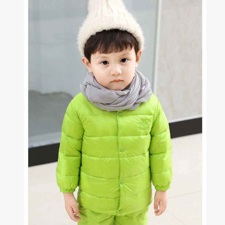 微瑕，面料染色【羽绒内胆】儿童加绒加厚羽绒服儿童锁温羽绒内胆