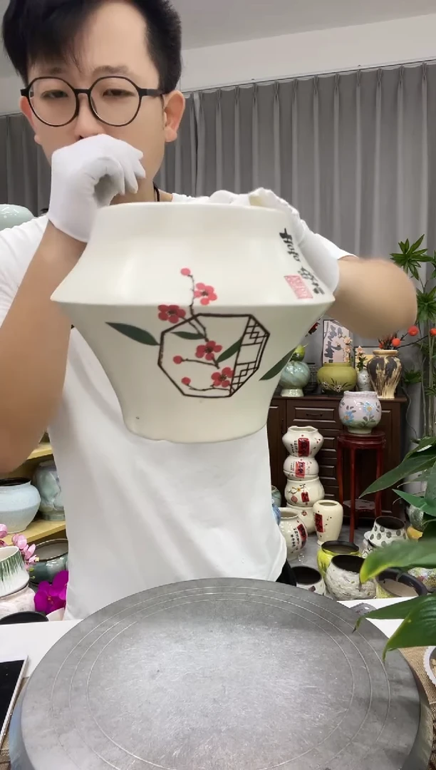 陶瓷花盆 8.16   直播链接