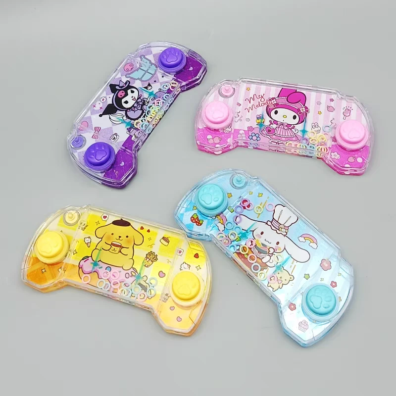 大号透明款儿童套圈圈游戏机水机儿童益智水中套圈90后经典小玩具