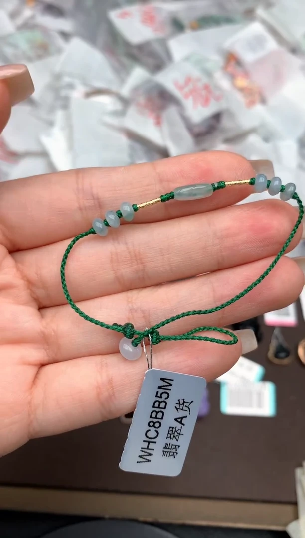 未镶嵌挂件翡翠一