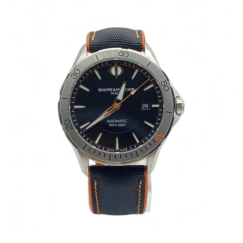 95新 Baume et Mercier/名士 克里顿系列/42MM/自动机械
