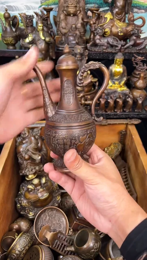 雅集铜器 甄选摆件