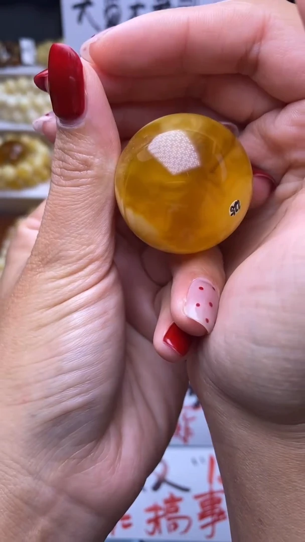 裸石蜜蜡未镶嵌葵.65 尺寸35+