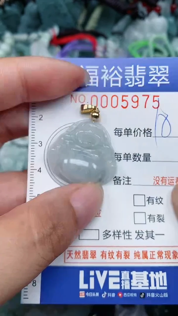 颈饰未镶嵌翡翠...0005975