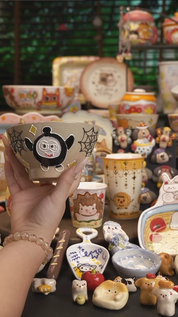 【原创设计】景德镇手绘陶瓷