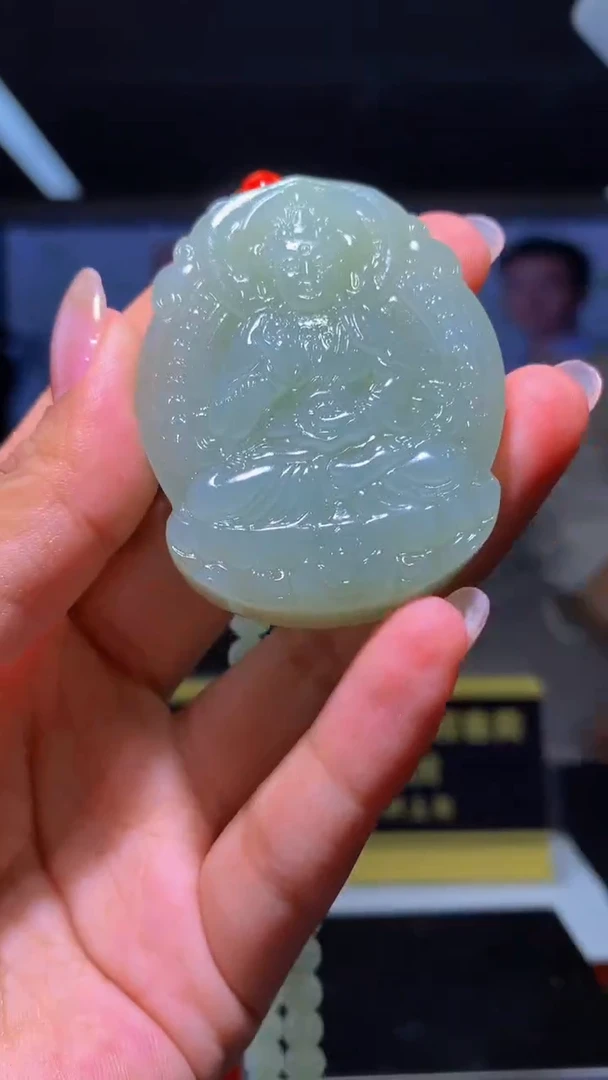定制和田玉闪购毛货链接GS014