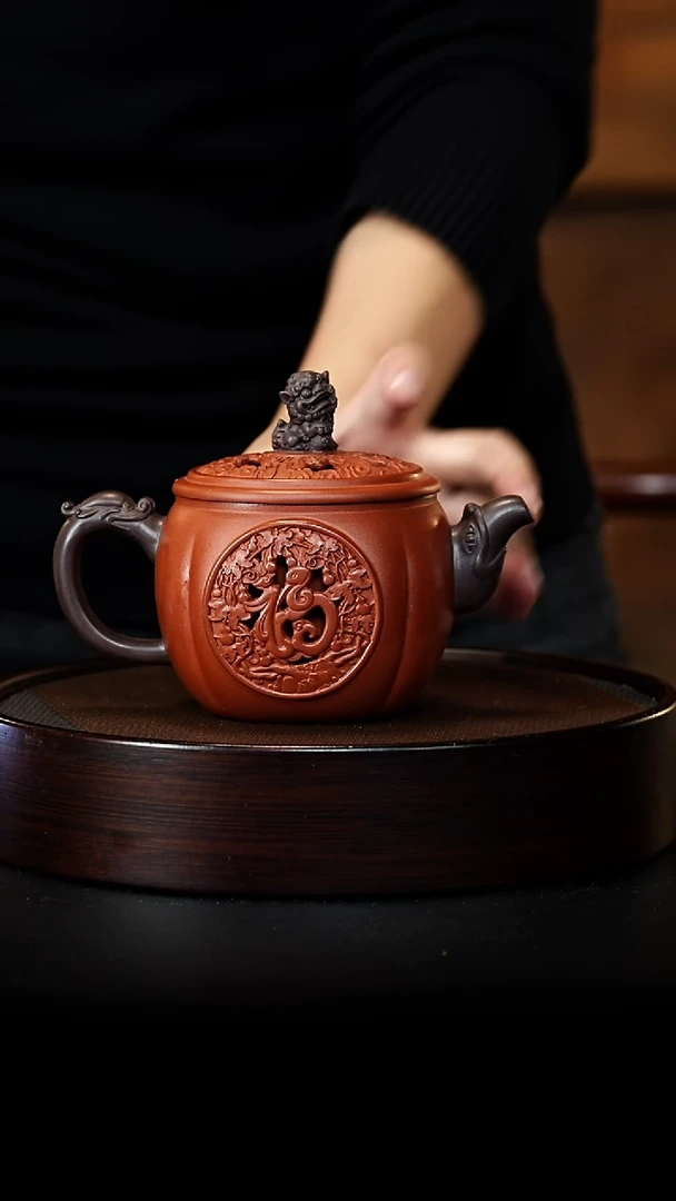 茶壶紫砂宜兴紫砂壶74