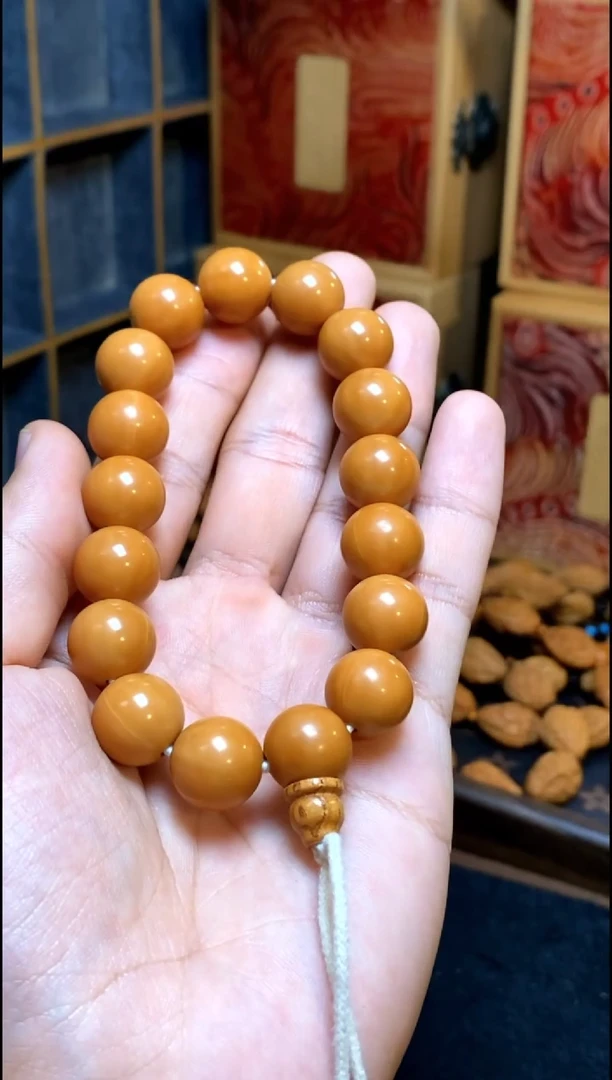 橄榄核手串/手链橄榄核精品核雕